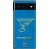 NHL St. Louis Blues Distressed Google Pixel 6 Skin